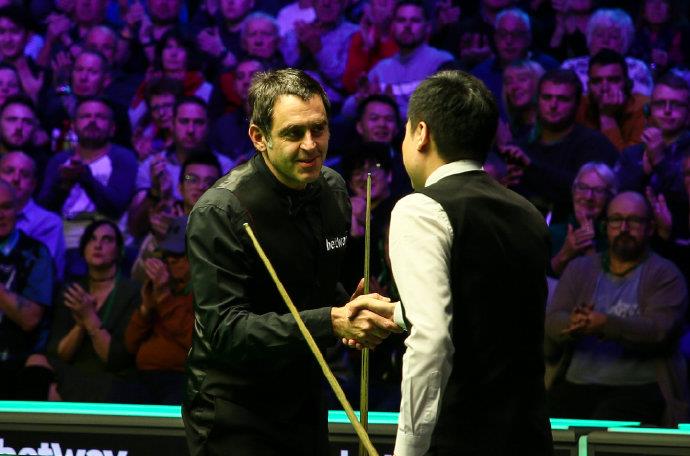 丁俊晖|斯诺克世锦赛正赛签表出炉:丁俊晖对战马克金,特鲁姆普对阵福德