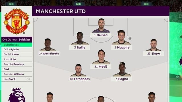 曼联|曼联大战维拉首发11人曝光 B费博格巴领衔出击