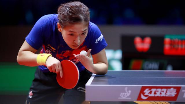 刘诗雯▲中国荣耀时刻！刘诗雯夺冠，4面五星红旗升起 女乒壮举显霸主地位