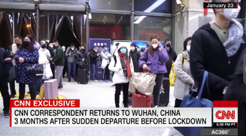 ##CNN记者重访武汉，美国网友炸锅
