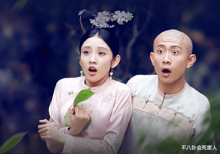 韦小宝|新《鹿鼎记》打光真有毒，韦小宝双儿黑到看不清脸，苏荃靠脸硬撑