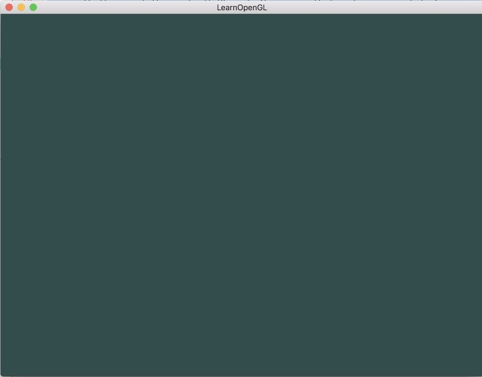 英特尔|使用mac系统，基于cmake搭建OpenGL环境