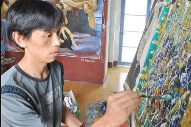 臆说古史|农民大叔苦练绘画20多年，专家建议回村务农，如今怎么样了？