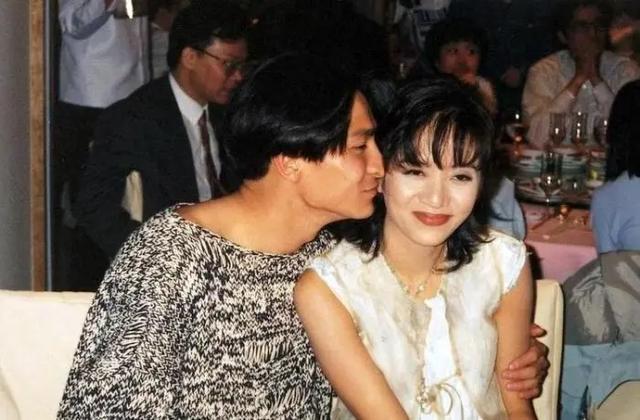 刘德华▲公开向刘德华示爱的四大女星