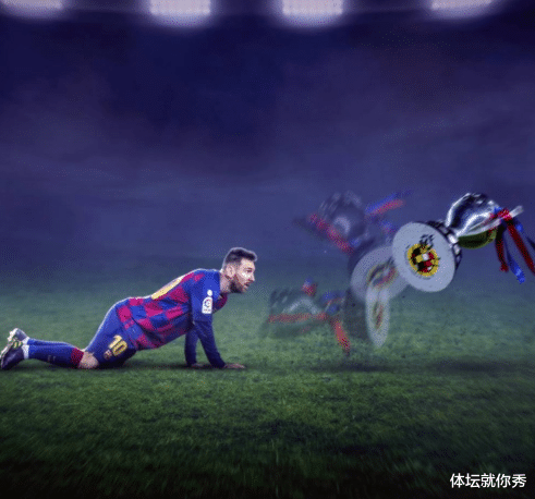 梅西：失望！巴塞罗那爆冷被0-0逼平，梅西暴怒，皮克赛后感言意味深长