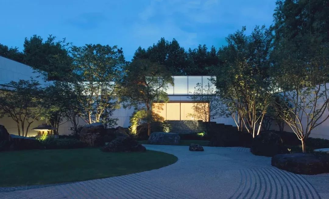 超有质感的中式庭院