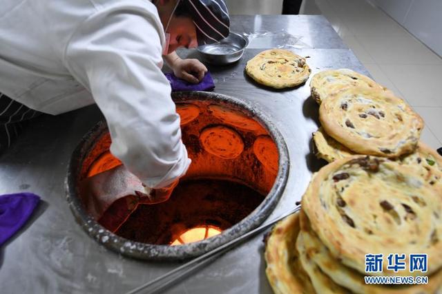 中工网 新疆阿勒泰：馕文化产业园助发展