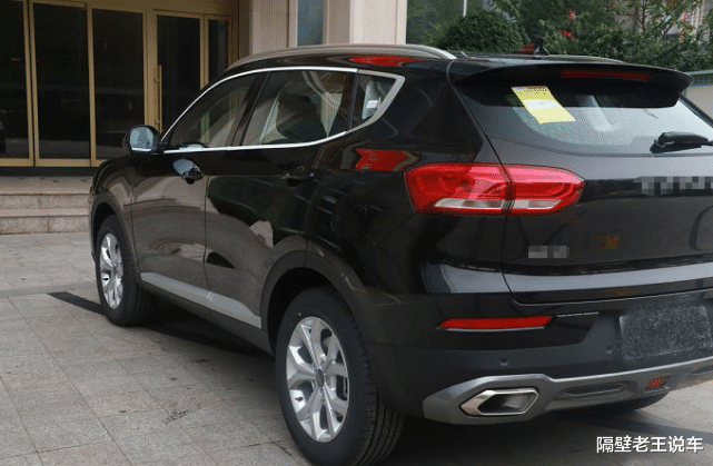 【哈弗H6】300多万人的选择，连续81个月销量第一，仅售7w，被称为“国民神车”