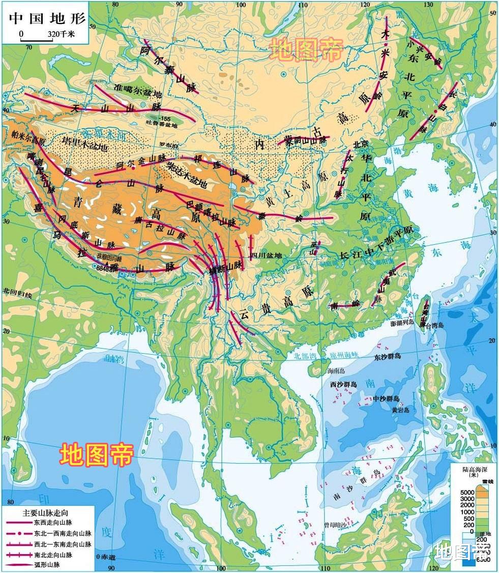 『佛罗里达』各大洲的东南端，为何都有一个面积较大的岛？