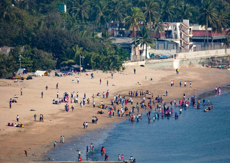 沙滩|印度拥有7500多公里的海岸线，为何没有像样风景区或沙滩浴场