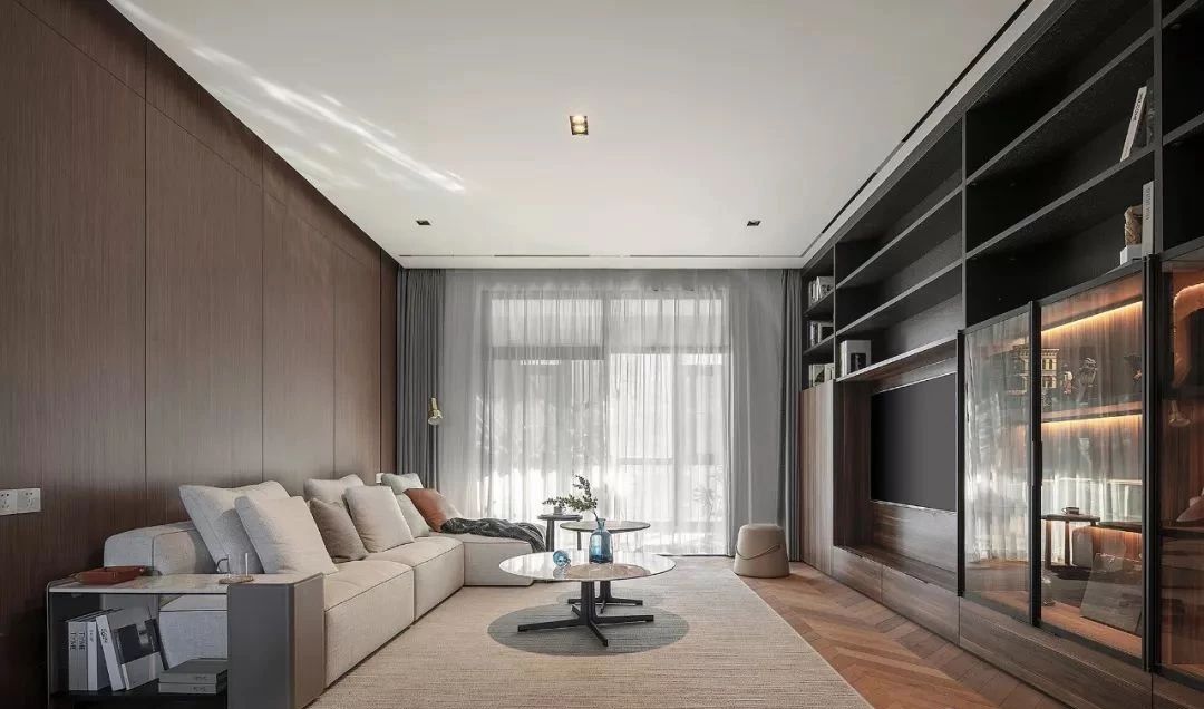 160㎡极简三居，简约而不简单，才是生活的最高境界！