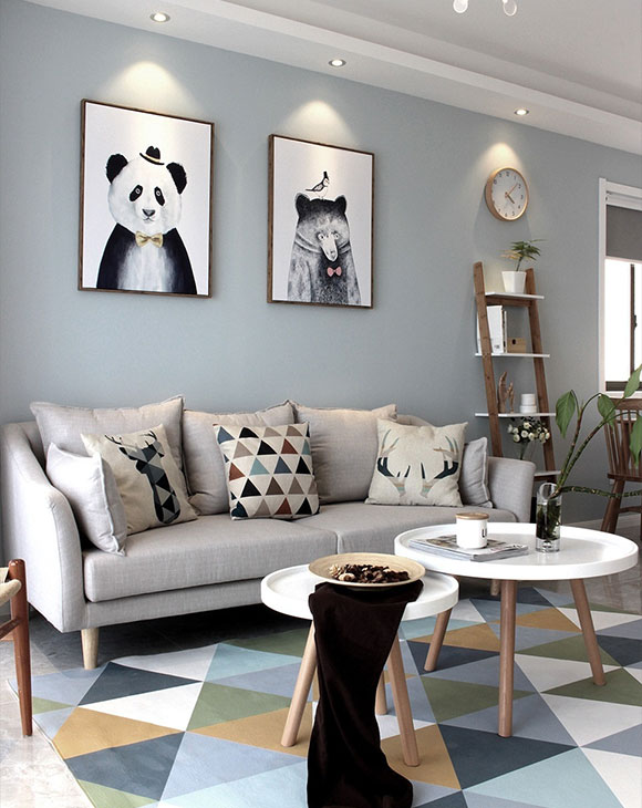 |“无电视背景墙”越来越流行？北欧风空间，入住才知好处这么多！