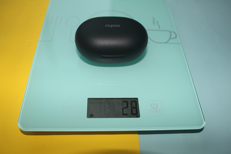 耳机|雷柏i100TWS耳机：畅享天籁，音你所动