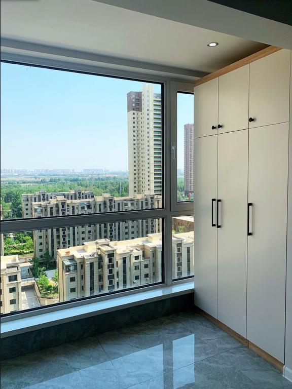 『』老婆坚持全屋不做吊顶，完工效果清新敞亮，还省了2W，晒晒