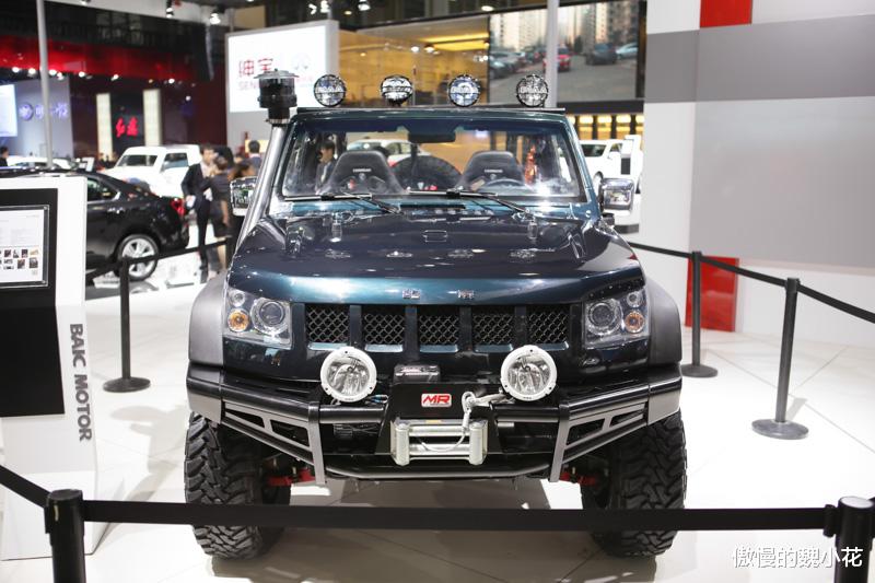 北汽：北汽“BJ40”重制版曝光，性能媲美牧马人，网友：终于硬气一把！
