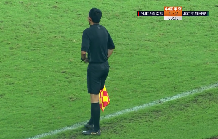 北京国安|中超争议一幕：国安进球被取消！肉眼看不出越位，VAR都不划线