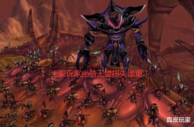黑龙|魔兽怀旧服：虫老板坐骑无望损失惨重？网友：不看攻略瞎玩的后果