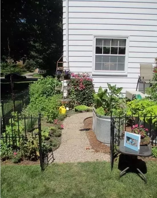 就这样布置别墅院子