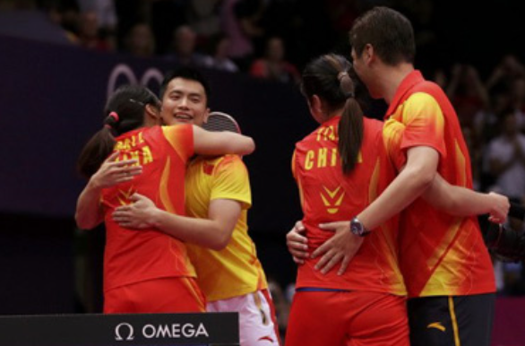 赵芸蕾■羽毛球“一姐”和男友相恋多年，却被搭档抢走，“报复”两人成功