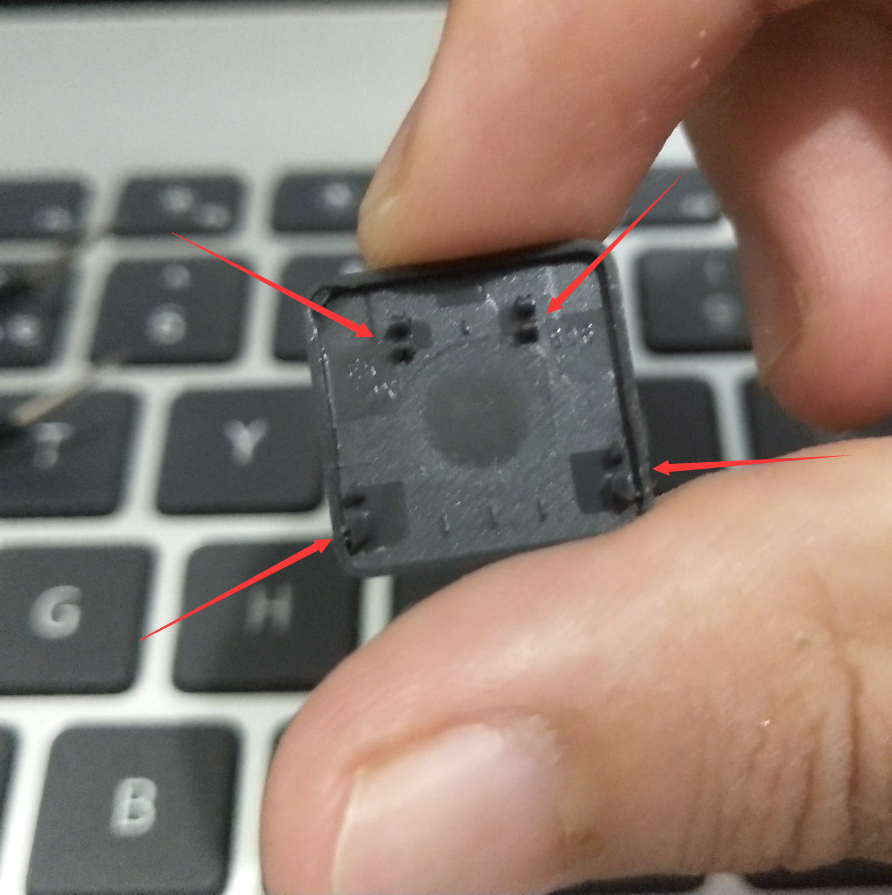 windows10|剪刀式笔记本按键拆卸、安装教程