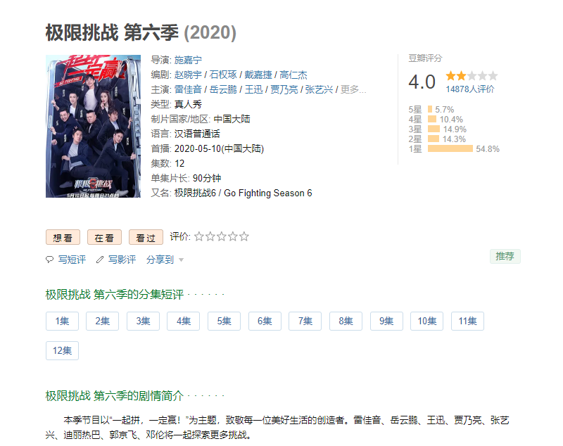 『预告片』嘉宾又出事？《极限挑战》没有预告片，上一次是张云雷被剪辑！