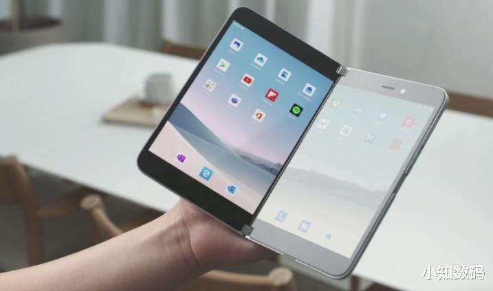 雷军|微软重回手机市场！全新旗舰酷似折叠手机，双屏设计+定制系统