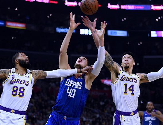 [快船队]自信！湖人千万神射手叫板快船，季后赛碰到我们是自找苦吃！