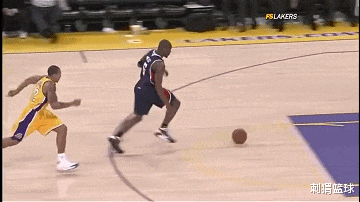 [勒布朗·詹姆斯]NBA超恐怖弹跳！当年可是和詹姆斯争冠的男人...