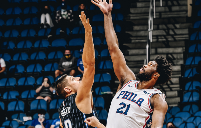 76人队|轰62+19！登顶东部第一，76人赢得太轻松，霍华德要来东部夺冠了