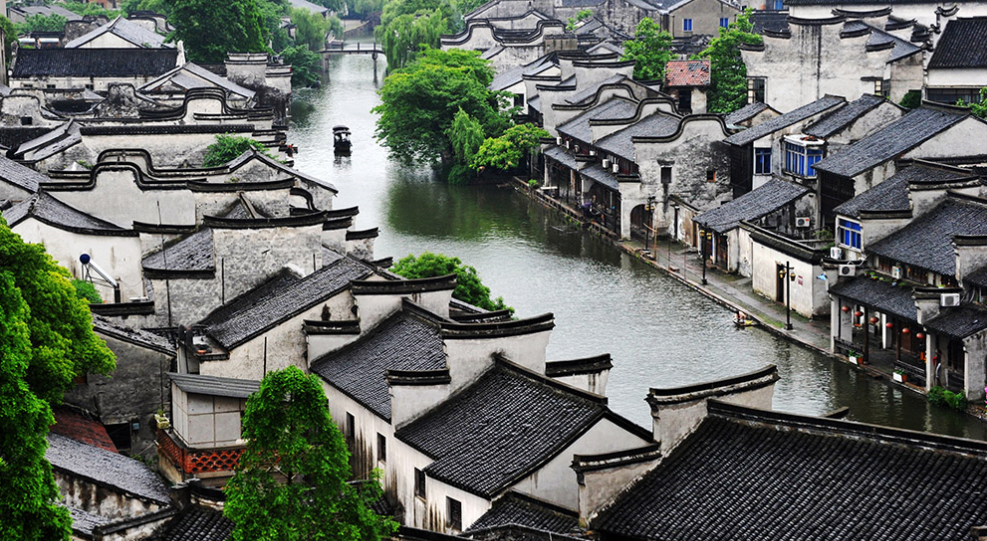 古镇@五一能出门?这16个人少景美的地方,绝对不能错过