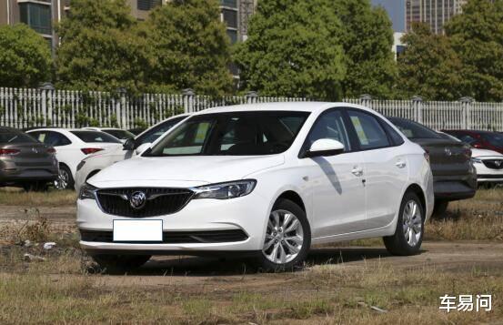 『SUV』2020款别克英朗如何,回归四缸自然吸气,7寸电子屏还得选装