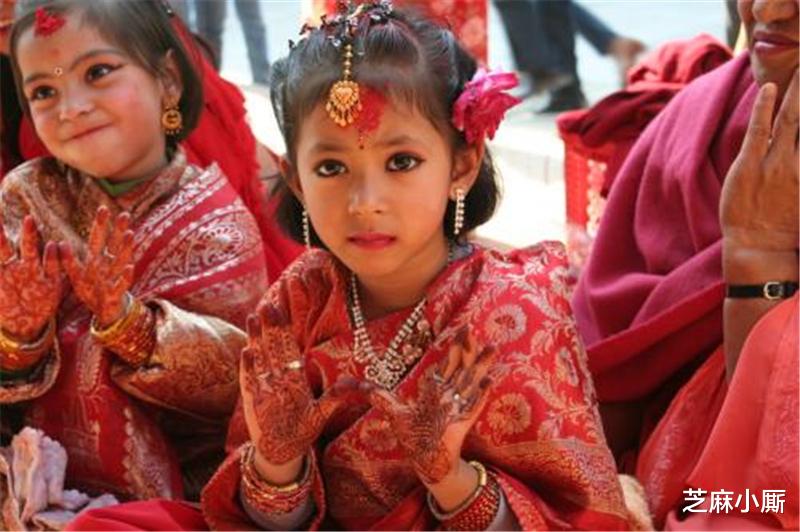 尼泊爾“少女婚”，隻有少女可以參加，參加後終身都不會成為寡婦-圖6