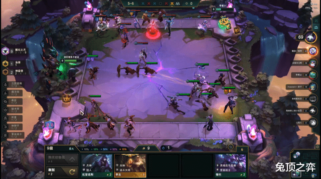 加里奥|云顶之弈美服第一100%九腥红实战详解,强度九!难度九