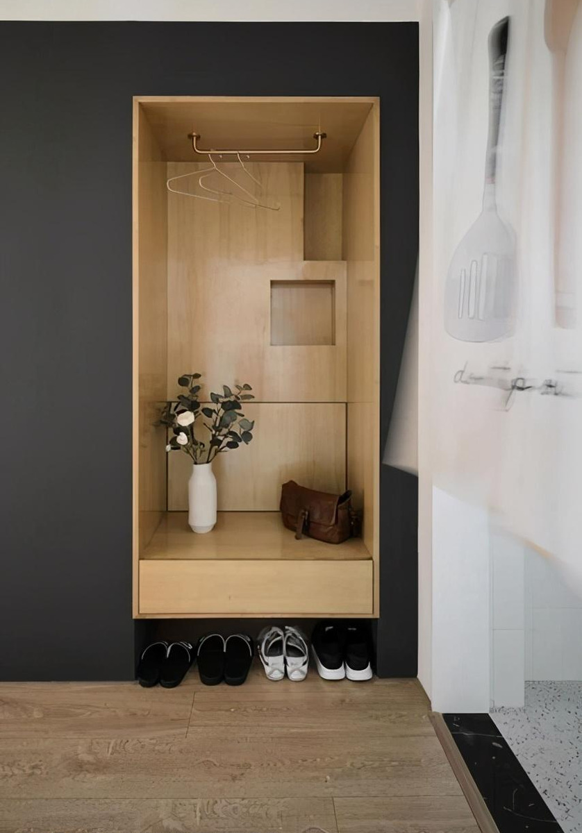 吸尘器|49㎡精致小两居，3㎡厨房收纳充足，还有独立双人书房，羡慕！