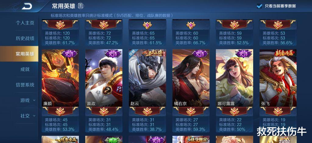 赵云@被天美迫害的5年老英雄,赵云一身bug找谁修