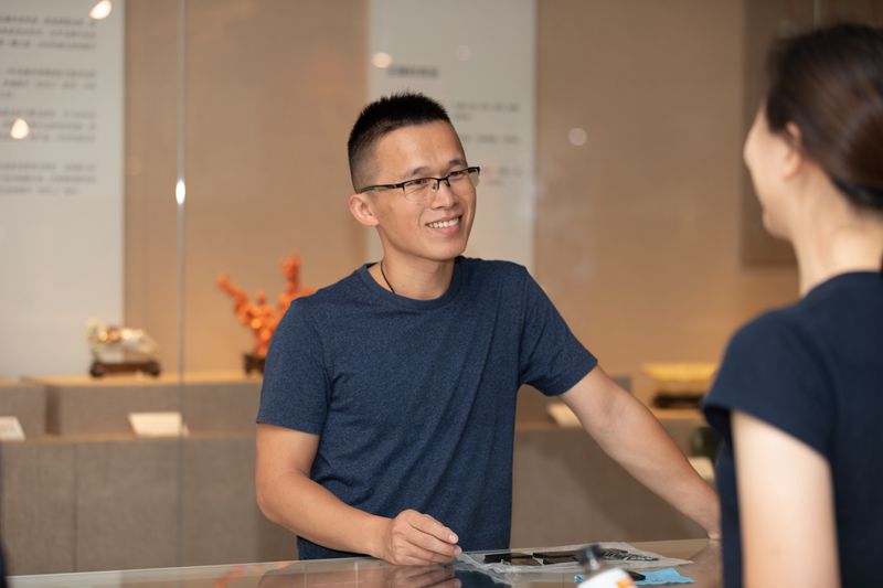 玉雕|墨翠玉雕“第一人”朱顺青