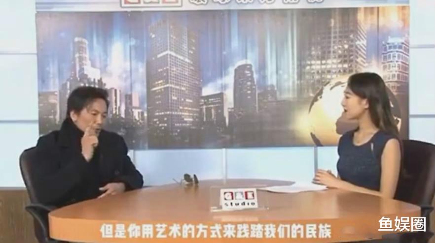 反派|邹兆龙：“在国内演反派我没意见，在好莱坞我绝对不会演反派。”