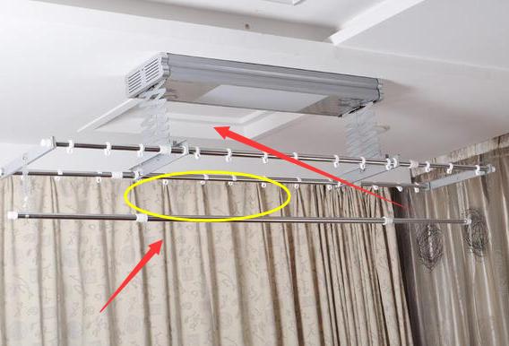 |阳台还装手摇衣架？落伍了吧！现在流行这么装！不担心衣服发霉了