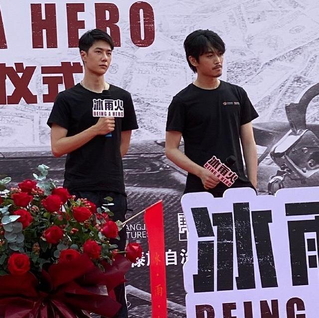 「何以笙箫默」陈晓新剧开机暴瘦，超man硬汉颜值刷新高！生图稳赢小10岁王一博