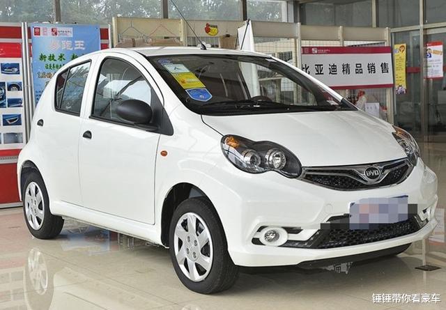 比亚迪■公认的一台好车！售价2.79万，一公里4毛，却连续8个月销量为0