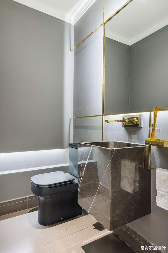 []合肥106㎡房，客厅木质电视墙，看着好有档次！沙发后面就是书房