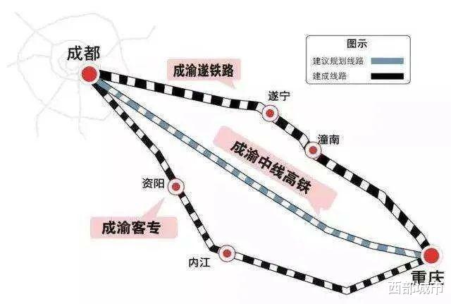 西部城市|四川亮牌！成都继续做强做大，七大中心城市正式就位