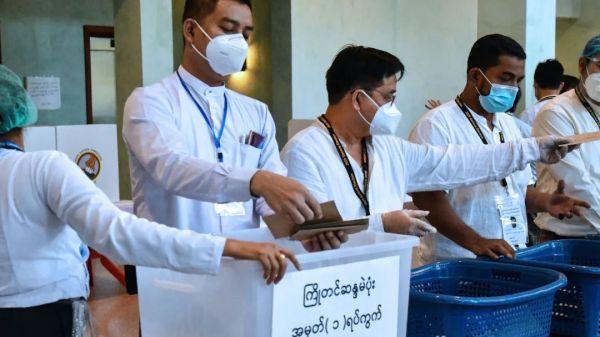 緬甸大選開票，昂山素季所在執政黨大獲全勝-圖5