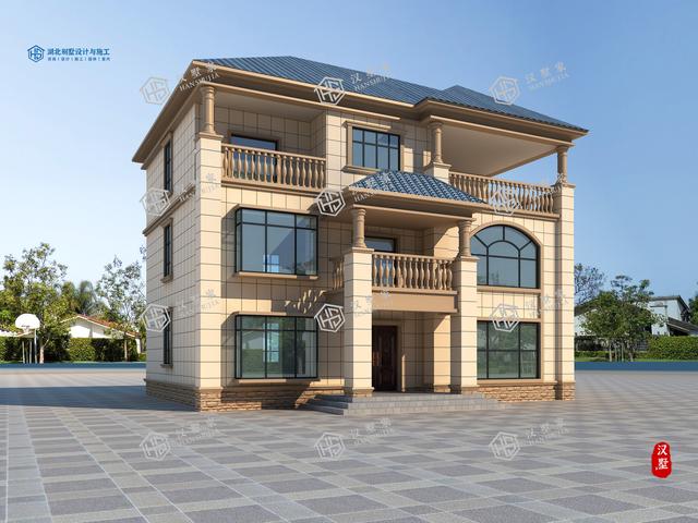 |黄陂别墅主体53.8万，装修80.7万，你觉得值这个价吗？