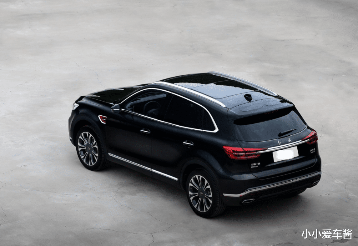 红旗hs5|红旗这款车终于火了，比汉兰达安静，全系都搭2.0T，还配BOSE音响