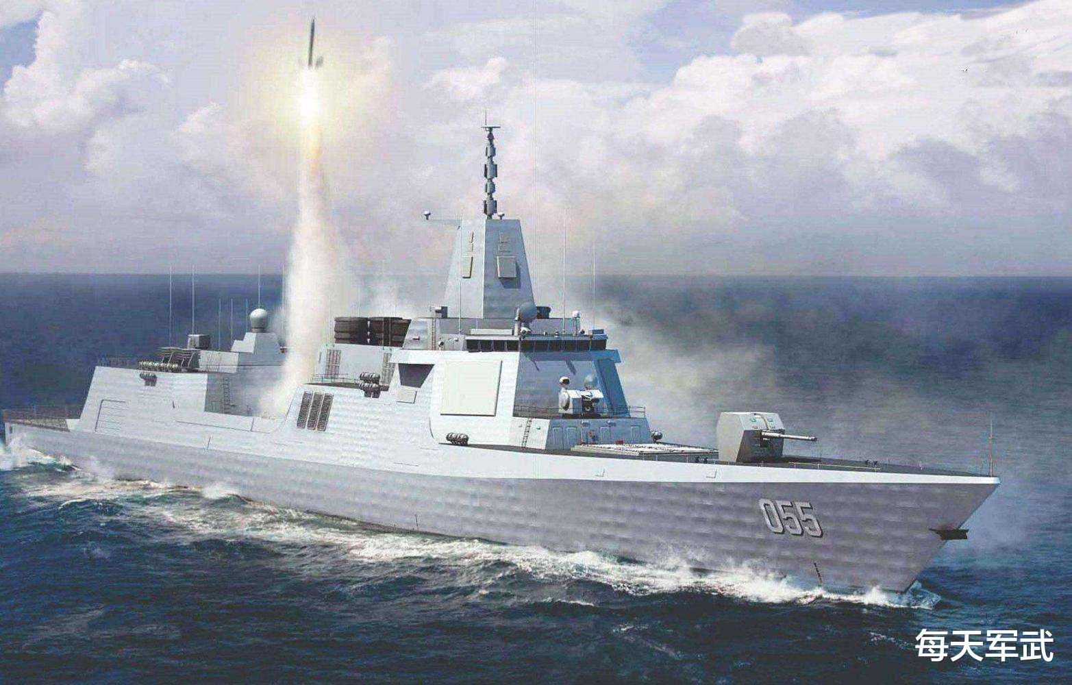 [核潜艇]中国增添两艘094，8艘055全部交付，美国突然开始变得焦虑