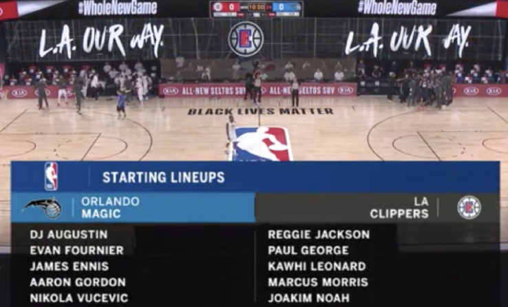 中欧|热身赛开门红！快船99-90魔术，乔治18+5+3，武切维奇18+10