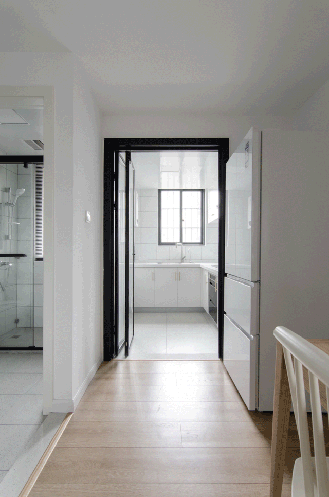 |54㎡复式小户型，原来蜗居也有春天，改造效果堪比豪宅！