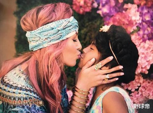 科比·布莱恩特：认识吗? 艾弗森的女儿，科比的女儿，罗德曼的女儿，巴克利的女儿!