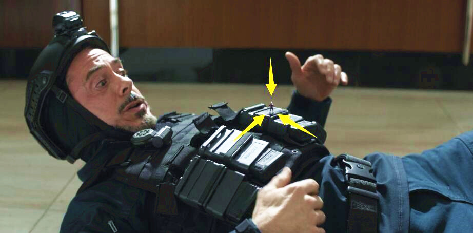 #钢铁侠#这些一不留神就会错过的电影细节，我不说，你只能看个皮毛！